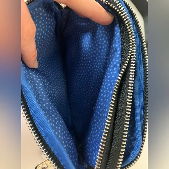 Brighton Power Of Love Convertible Graphic Crossbody/Shoulder Bag NWT - Picture 10 of 14